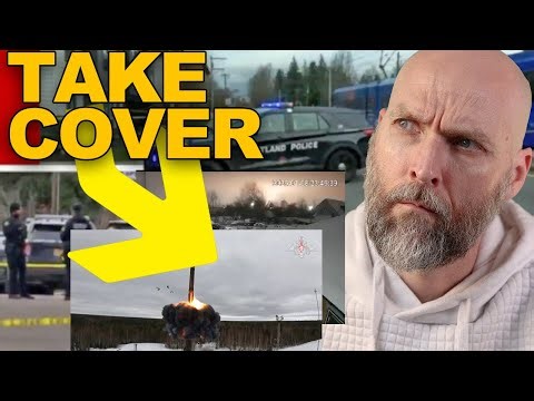 ⛔BREAKING⛔WW3 ALERT⛔PORTLAND OFFICERS STUCK IN A FIREFIGHT⛔RUSSIA STRIKES WITH PORTAL MISSILES⛔