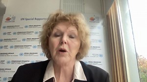 Today marks the fourth anniversary of the arbitrary detention of the Kashmiri human rights defender Khurram Parvez. It is a shameful date, one that leaves a dark stain on India's human rights reputation. I call for his immediate release. India at UN (Permanent Mission of India to the United Nations, Geneva) | Mary Lawlor UN Special Rapporteur for human rights defenders