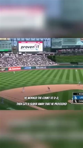 When they intentionally walk someone to get to you, then you hit a homer