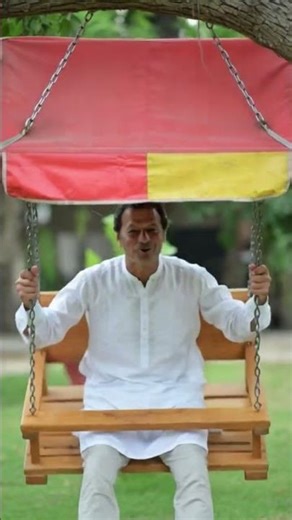 Imran Khan playing Jhola 😂