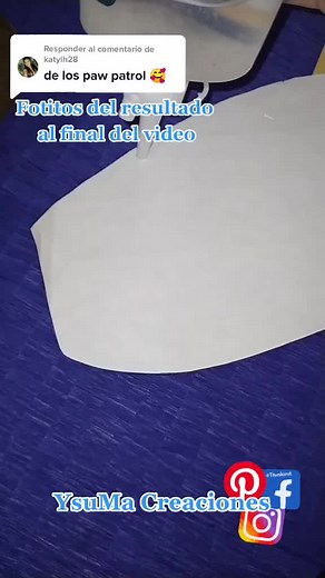 Responder a @katylh28 Chase Paw patrol #piñateros #piñatapawpatrol #chasepawpatrol #pawpatrol #piñata #hechoamano #rompelapiñata
