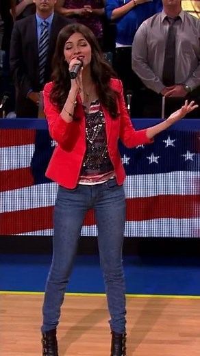 Remember when Tori sang the National Anthem??