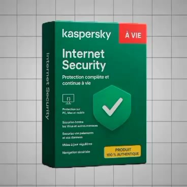 🔴 𝐕𝐨𝐭𝐫𝐞 𝐏𝐂 𝐞𝐬𝐭-𝐢𝐥 𝐯𝐫𝐚𝐢𝐦𝐞𝐧𝐭 𝐞𝐧 𝐬𝐞́𝐜𝐮𝐫𝐢𝐭𝐞́ ? Virus, piratage, vols de données… une seule erreur peut tout vous coûter ❌ 🛡️ Protégez-vous dès maintenant avec KASPERSKY Internet Security ✔️ Protection avancée contre virus & ransomwares ✔️ Sécurité en temps réel ✔️ Navigation et données personnelles protégées ⏱️ Code d’activation envoyé instantanément 💻 Valable à vie – 5PC 💰 Seulement 5 000 FCFA (au lieu de payer des réparations coûteuses) 👉 Agissez avant qu’il ne s