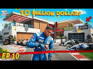 GTA 5 : Franklin Finally Bought The Most Expensive Racer Mansion In Gta 5 !