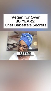 122K views · 3.6K reactions | Chef Babette recently joined us on the PBN YouTube channel to discuss her plant-based lifestyle, how she stays so positive and youthful and much MORE! Watch the full interview with Chef Babette on the PBN YouTube channel. | Plant Based News | Facebook