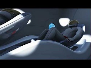 宇宙旅行アニメーション映像（日本語版） 6分