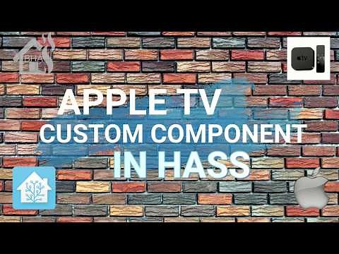 Apple TV Custom Component in Home Assistant!!!