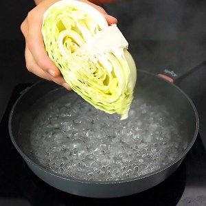 Don't cook cabbage until you've seen this technique that's conquering the world! | Cookery Recipes