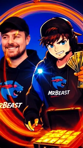 “MrBeast Anime Transformation 💥 $1,000,000 Challenge!”