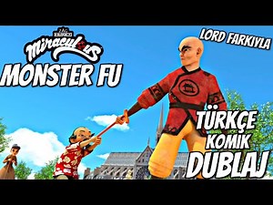 4. Sezon Monster Fu Bölümü!~Türkçe Komik Dublaj!🐞♾️ Ama Lord Farkıyla
