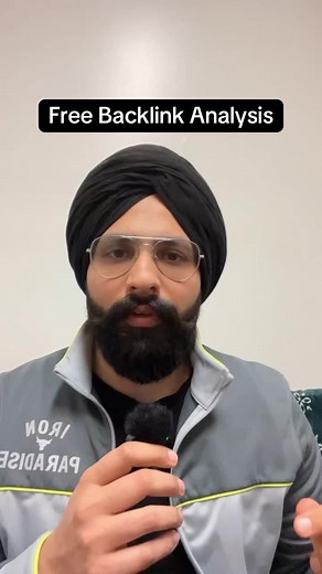 Análisis de backlinks de competidores gratis con Bing