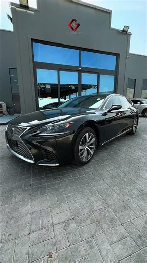 Luxury Lexus LS 500 - 💥 Sunday Mega Auction at Gulf Cars Auction 🚗