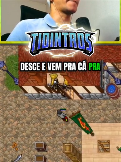 Como pegar a chave do cult de Carlin no Tibia
