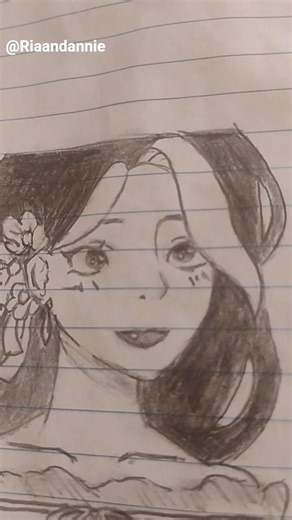 Drawing Marion from msa 😝💫🤭