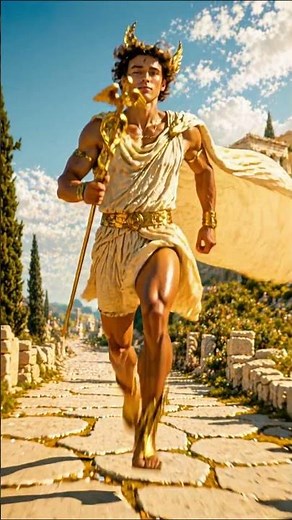 🪽⚡ Hermes - 5 Fun Facts About the Greek God of Speed