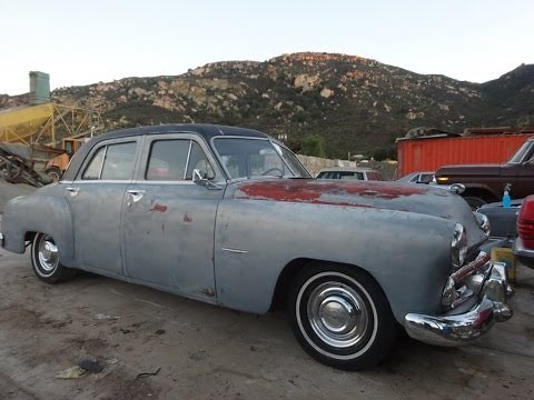 1951 Dodge Coronet MOPAR Chrysler Newport For Sale Video