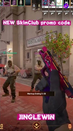 🎁JINGLEWIN🎁USE THIS WONDERFUL 2026 SKINCLUB PROMO CODE {skin.club}