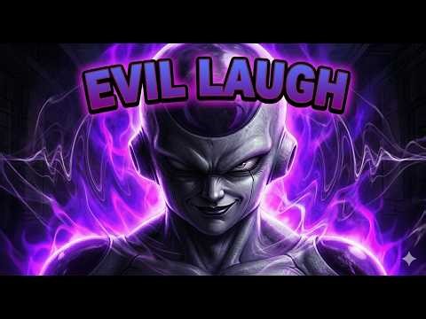🔥 Frieza Evil Laugh Sound Effect | Dark Villain Voice (HD)