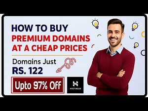 How to Buy Domain at Cheap Price | How Get Domain at Cheap Price | Hostinger Domain offer 2025