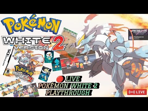 🎮 🔴 LIVE: Pokémon White 2 Playthrough | Champion Iris Battle & Post-Game Begins!