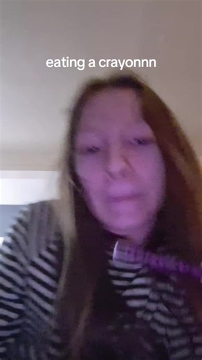 #fypシ #crayon #yummy #idk #purplecrayon | color purple