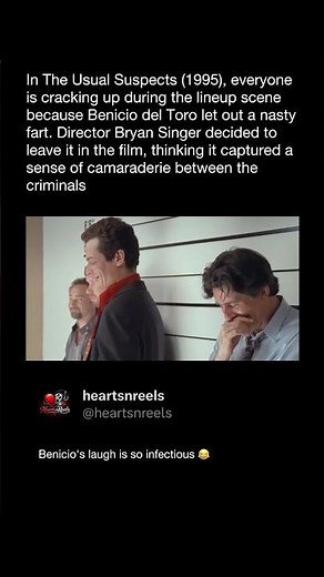 The Usual Suspects (1995): Why They Couldn’t Stop Laughing