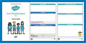 Editable Reception Report Template - Prime and Specific Areas Report