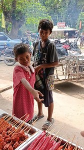 1M views · 56K reactions | Pinakain natin ang mga bajao mga idol 﫰...