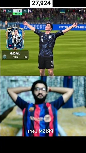 Best ever free kick🔥☠️ #fifamobile #fifa #nicolasjackson #eafc24 #fifa23 #fifa22 #eafc25