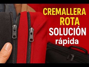 Cómo arreglar una cremallera fácilmente | Trucos y soluciones
