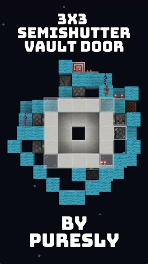 semishutter 3x3 vault