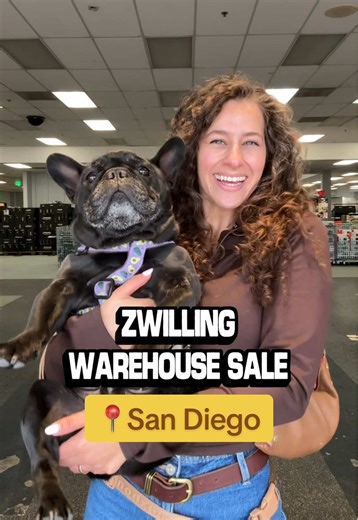 No te pierdas la venta del almacén ZWILLING en San Diego
