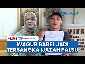 🔴 LIVE: Hellyana, Wagub Babel, Tersangka Ijazah Palsu, Kuasa Hukum Klaim Belum Tahu