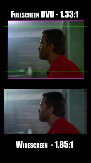 Predator: Widescreen vs Full Screen