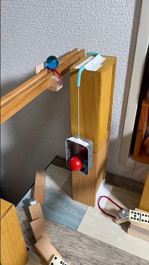 【ピタゴラスイッチ】じわじわエレベーター装置作ってみた！