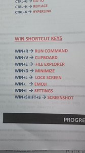 3.8K views · 61 reactions | Computer Windows key important shortcut keys #computer #education #learning #learn #win #excel | Progresscomputer2 | Facebook