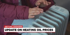 Heating oil customers seeing lower costs compared to one year ago