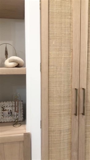 DIY Cane Doors: How to Install Caning on Cabinet Door