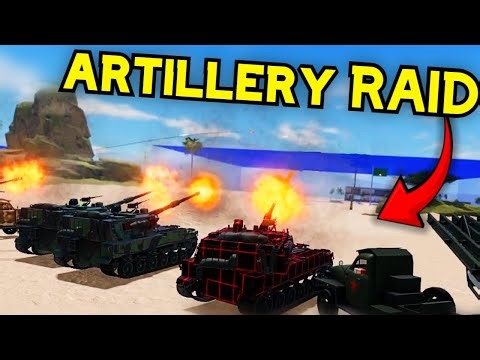 Artillery RAID!!! 🔥 (K9 Thunder UPDATE)