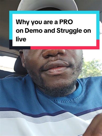 Why are you a pro on demo but red on live? 📉 It’s simple: The demo account doesn’t test your fear. When there’s nothing to lose, your discipline is perfect. When your rent is on the line, the rules go out the window. Master your mind, then master the market. Open your account at the link in my bio to start small.