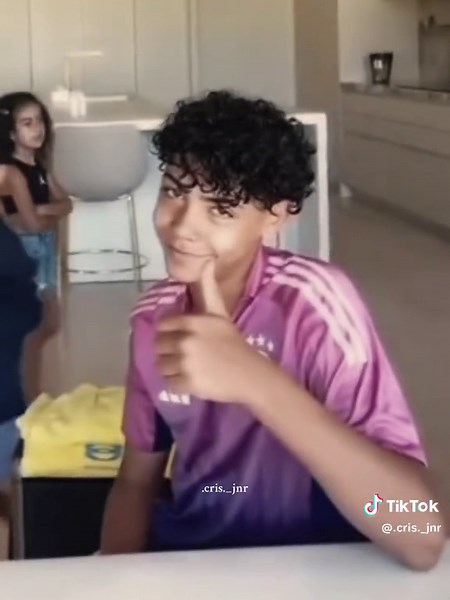 Creative CapCut Template for Cristiano Ronaldo Jr | Viral Soccer Player Edit