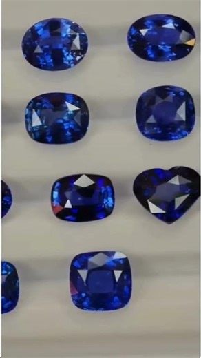True Blue!🌊 Exquisite Natural Sapphire Collection: Heart, Cushion & Oval Cuts | Kay's Fine Jewelry ✨