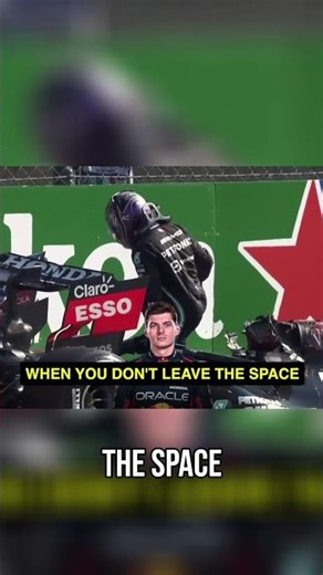 Verstappen and Hamilton Crash at Italian GP #shorts