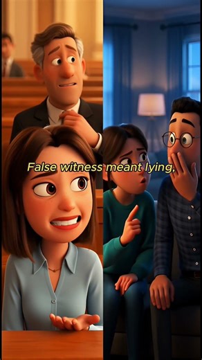 The Ninth Commandment: The Power of a Lie