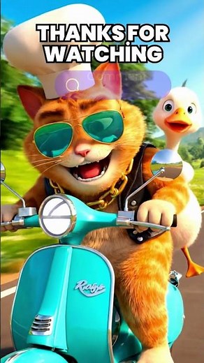 Epic Pixar-Style 3D Cat Adventure – Cinematic Unreal Engine 5 Animation!