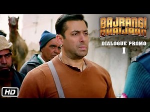 Hum Hain Pavan Kumar Chaturvedi | Bajrangi Bhaijaan | Dialogue Promo 1 | Salman Khan