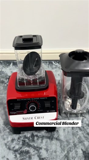 Powerful Commercial Blender