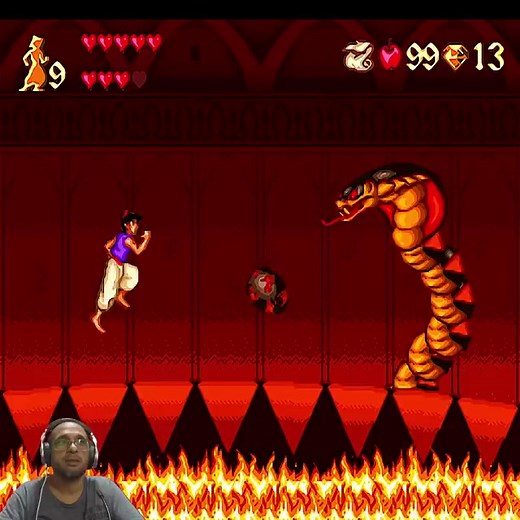 Disney`s Aladdin_Ultimo Chefe