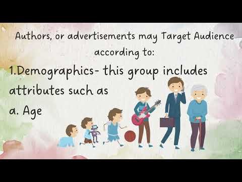 INFER TARGET AUDIENCE