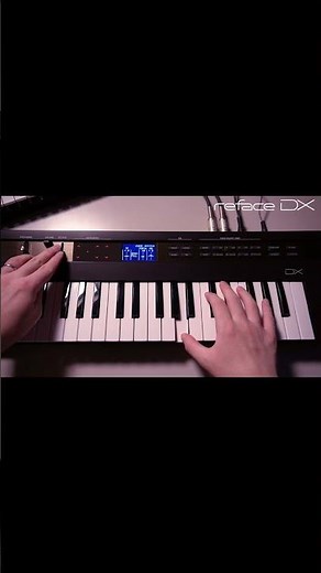reface DX｜ポルタメントを使った演奏